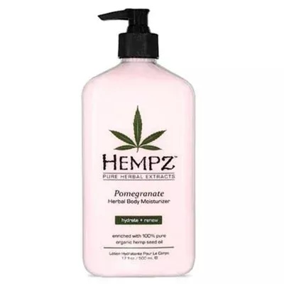 Hempz Pomegranate Herbal Moisturizer 17 oz