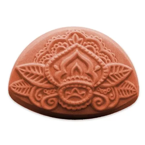 Henna Oval Milky Way Soap Mold