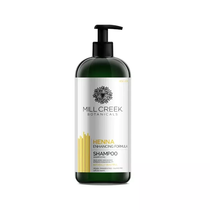 Henna Shampoo Add shine and bounce