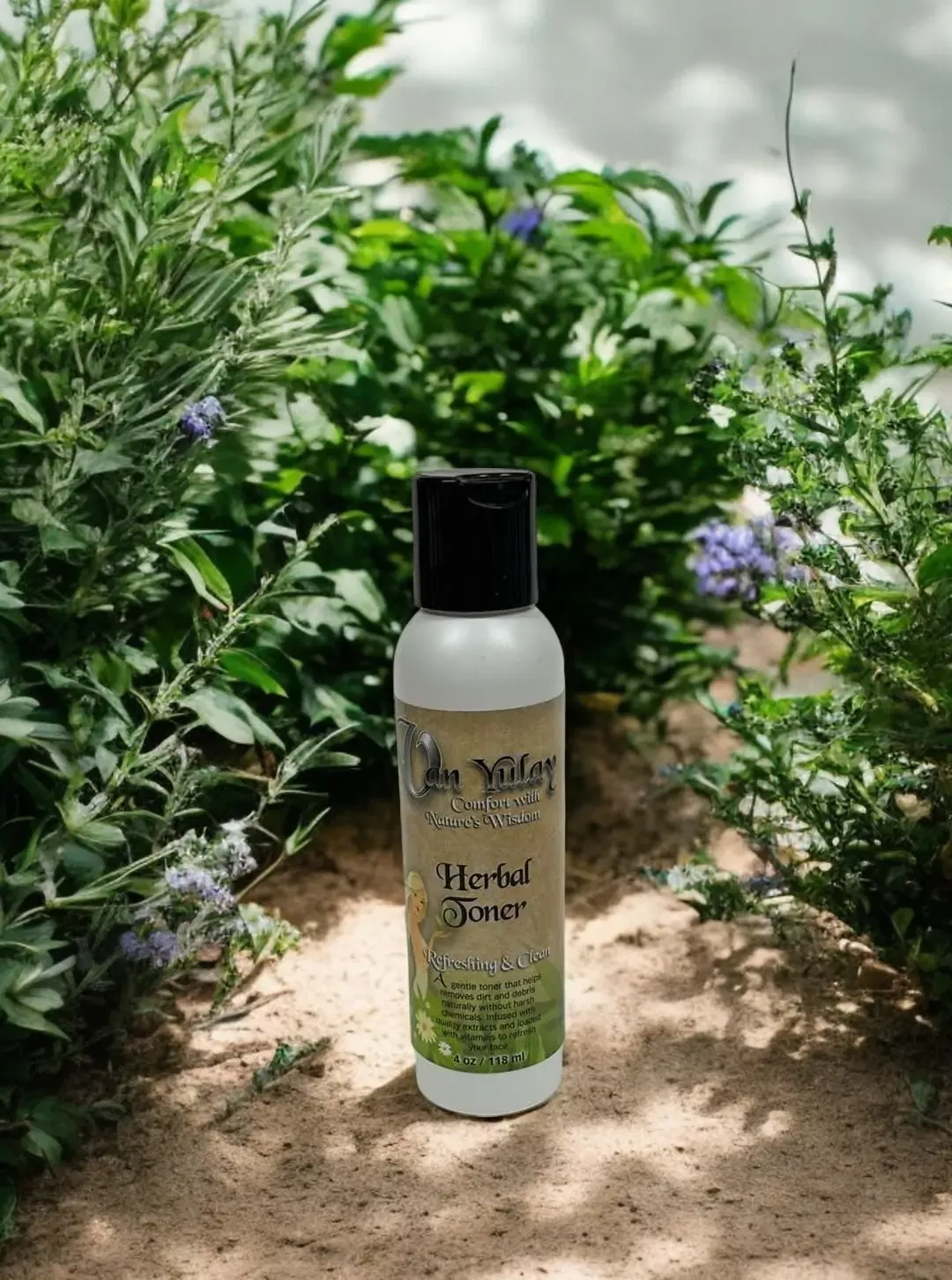 Herbal Toner with Natural with Extracts and Cucumbers