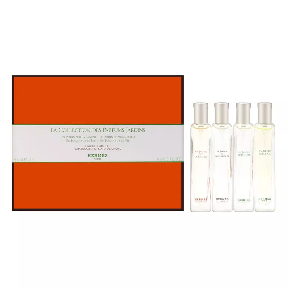 Hermes The Gardens Collection Coffret 4 Piece Set