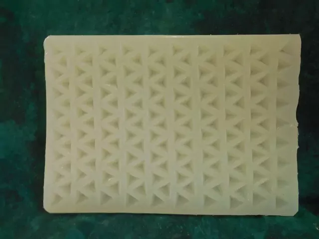 Hermetic Botanicals Pyramid 144 Silicone Mold 8010F