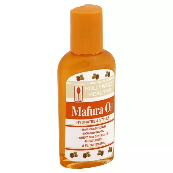 Hollywood Beauty 2 Oz. Mafura Oil