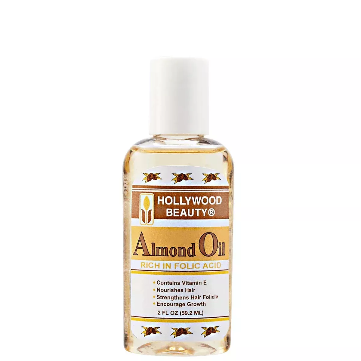 Hollywood Beauty Almond Oil 2oz