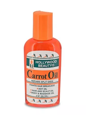 HOLLYWOOD BEAUTY CARROT OIL2oz