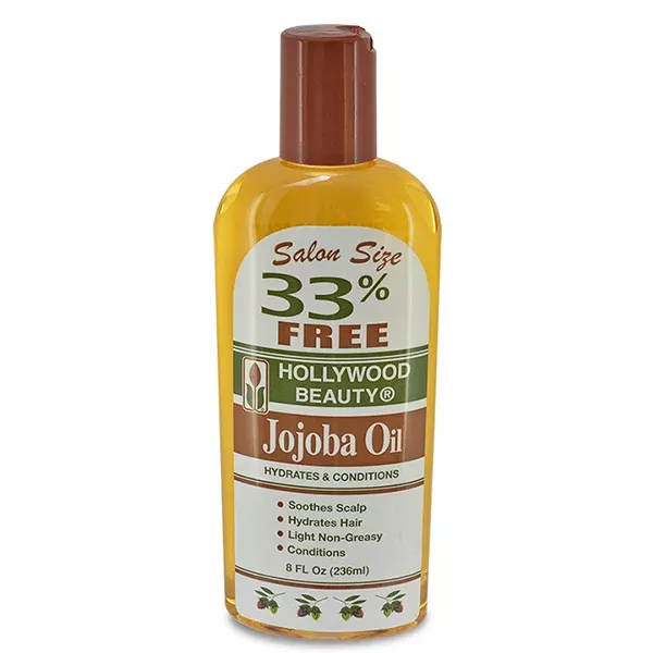 Hollywood Beauty Jojoba Oil 8oz