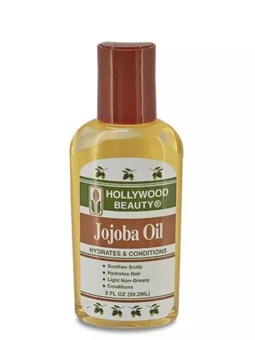 HOLLYWOOD BEAUTY JOJOBA OIL2oz