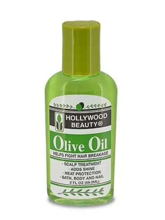 HOLLYWOOD BEAUTY OLIVE OIL 2oz