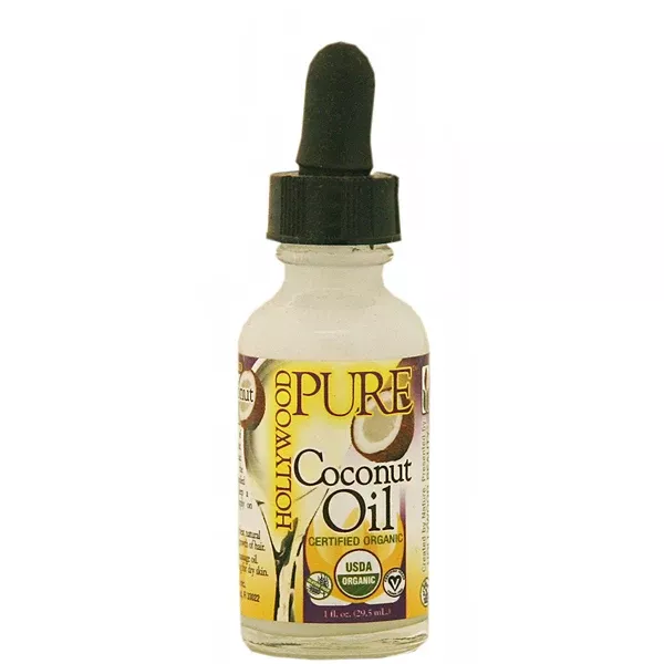 Hollywood Beauty Pure Coconut Oil 1oz