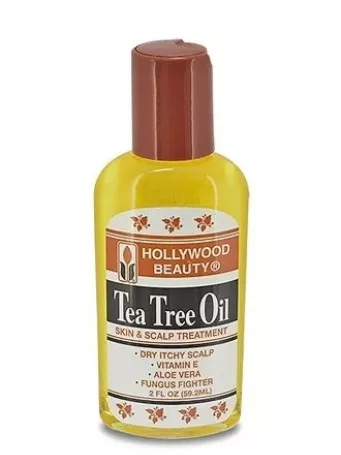 HOLLYWOOD BEAUTY TEA TREE OIL 2oz