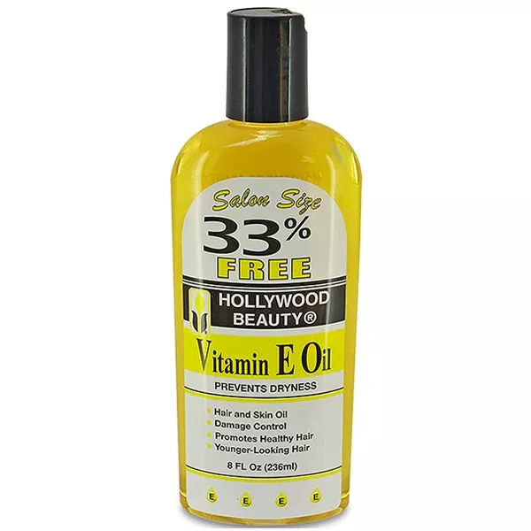 Hollywood Beauty Vitamin E Oil 8oz