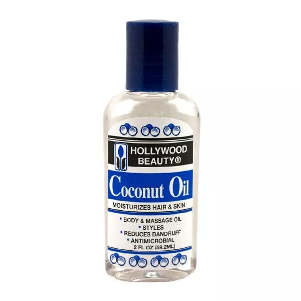 HOLLYWOOD COCONUT OIL (8OZ) [HBE05528]