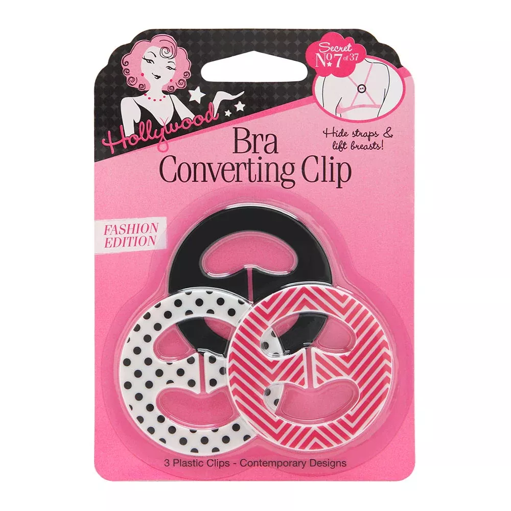 Hollywood Fashion Secrets Bra Converting Clip 3 Clips