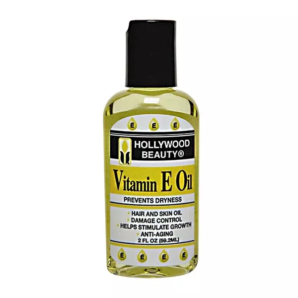 HOLLYWOOD VITAMIN E OIL PREVENT DRYNESS 2OZ [HBE00555]