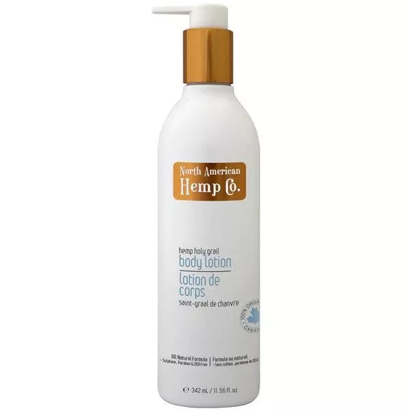 Holy Grail Hemp Scented Body Lotion