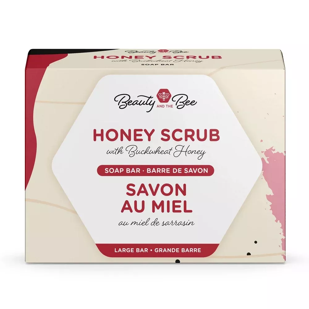 Honey Scrub Soap with Buckwheat Honey