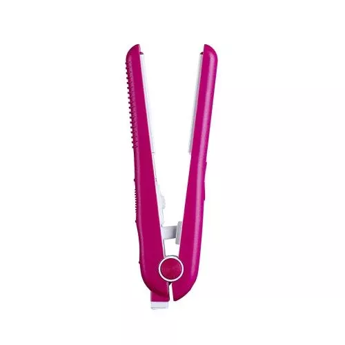 Hot Beauty Ceramic 1/2″ Compact Mini Flat Iron