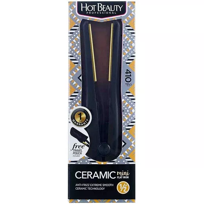 Hot Beauty Ceramic Mini Flat Iron