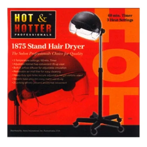 HOT&HOTTER 1875 Stand Hair Dryer