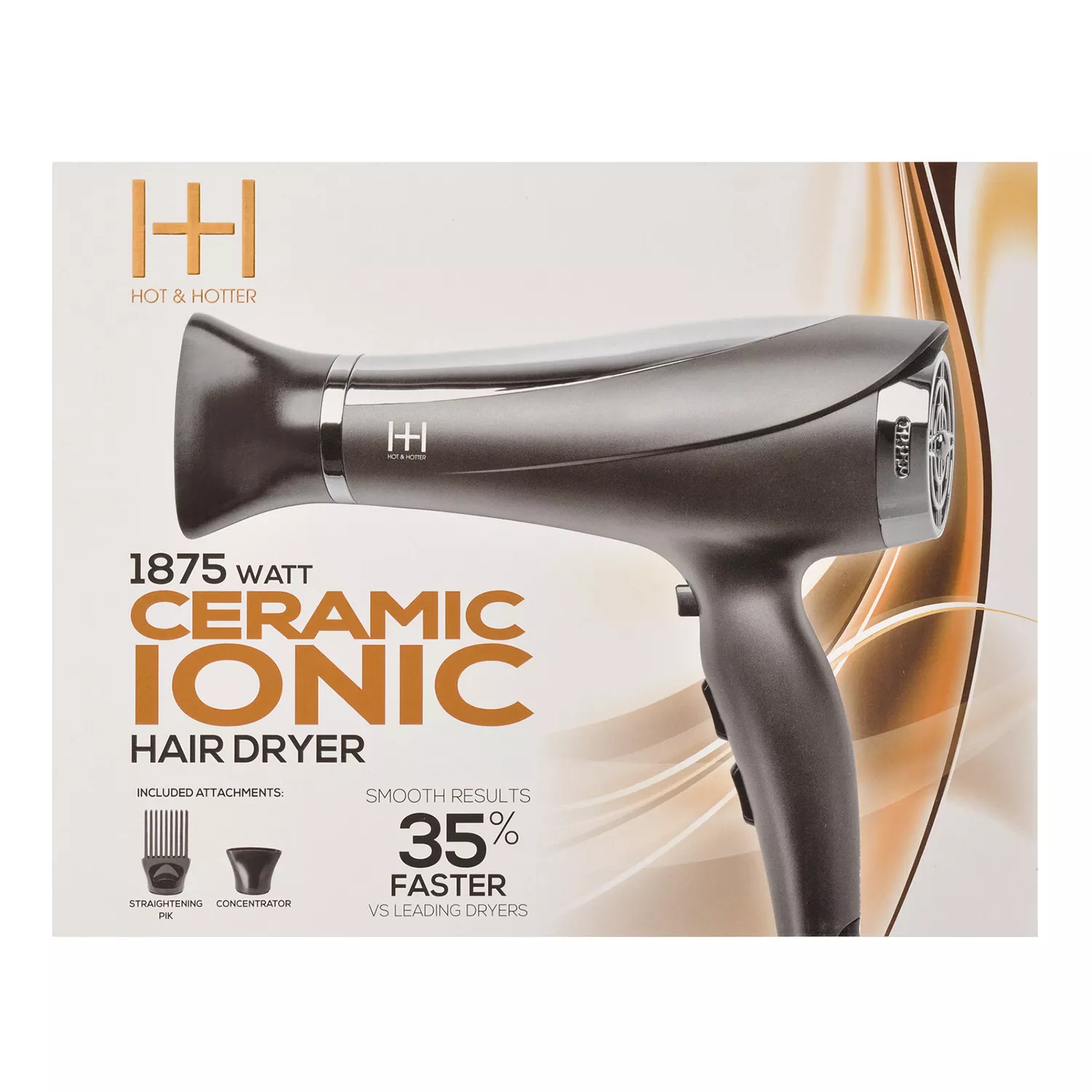 HOT&HOTTER 1875 Watt Ceramic Ionic 5903 Hair Dryer