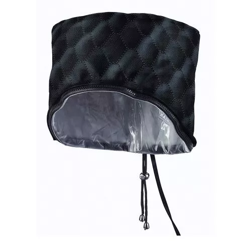 Hot & Hotter Conditioning Heat Cap Black
