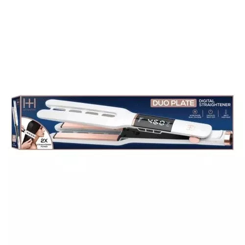 Hot & Hotter Duo Plate Digital Straightener