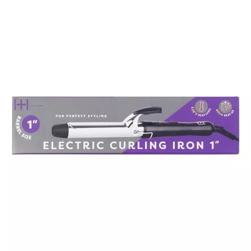 Hot & Hotter Electric Curling Iron