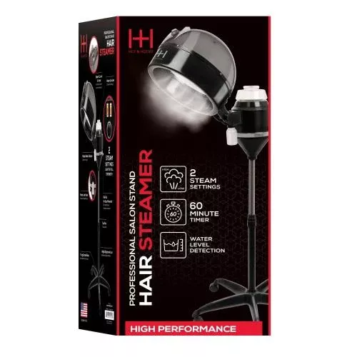Hot & Hotter Professional Salon Stand Hair Steamer