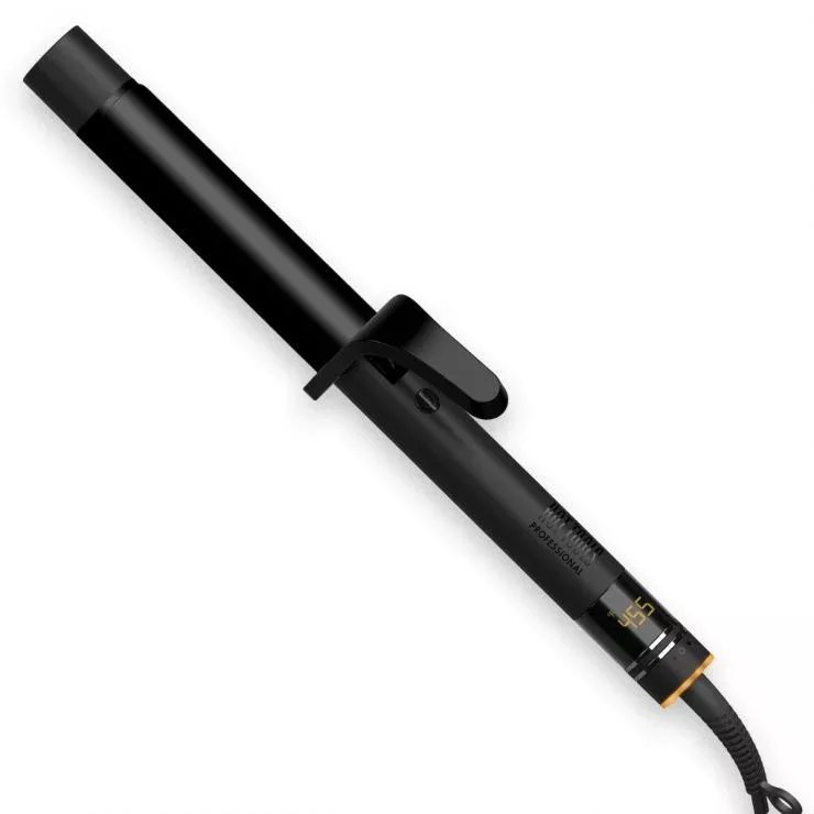 Hot Tools Black Gold Digital Salon Curling Iron
