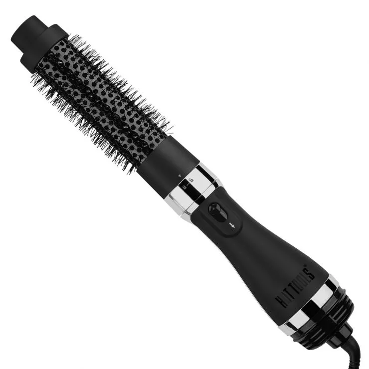 Hot Tools Black Gold One-Step Detachable Round Brush Dryer and Styler
