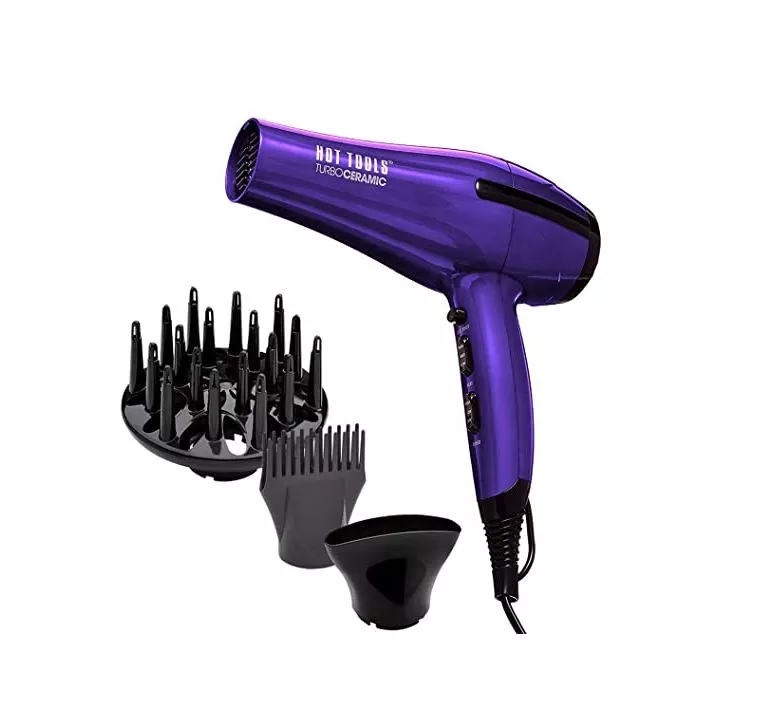 Hot Tools Pro 1875W Turbo Ceramic, Ionic Hair Dryer