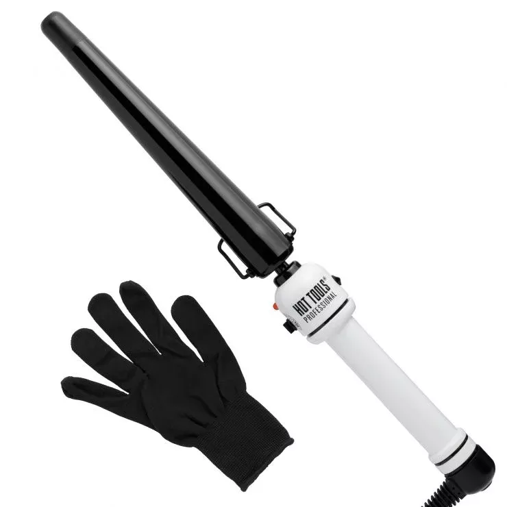 Hot Tools1¼” Nano Ceramic Tapered Curling Iron – Extra-Long