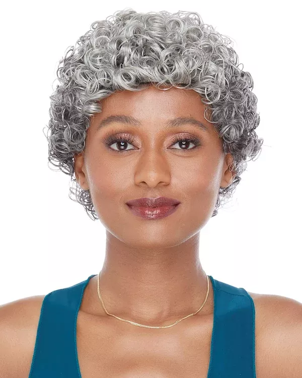 HS Coiled Synthetic Wig by Sepia
