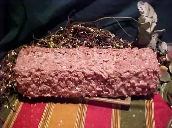 Huge Grubby Loaf Candle 1 Cavity Silicone Mold 380