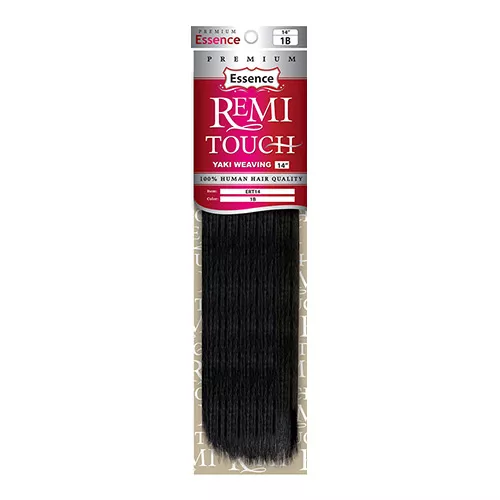 Human Hair Blend Weave Essence Remi Touch Yaki