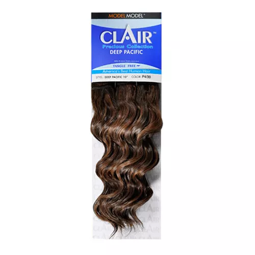 Human Hair Blend Weave ModelModel Clair Deep-Pacific