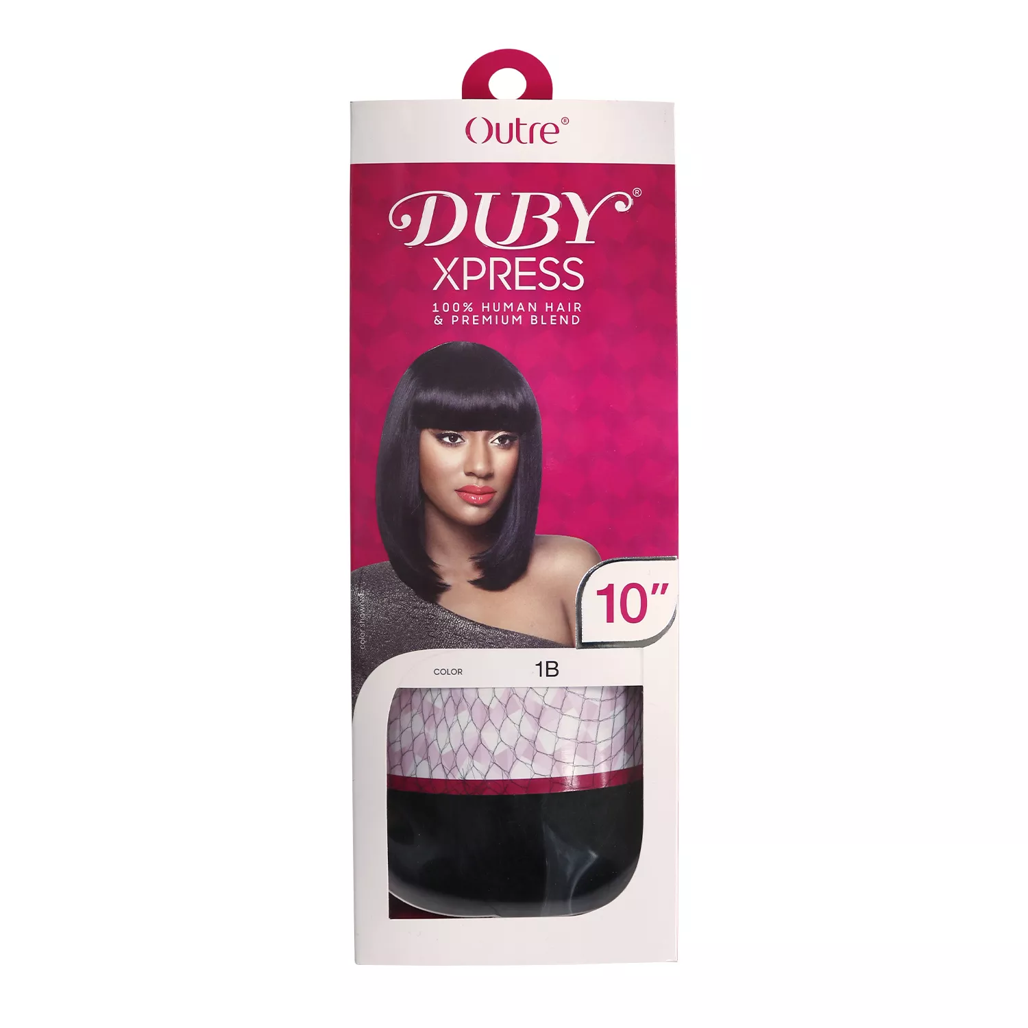 Human Hair Blend Weave Outre Duby Xpress 10"