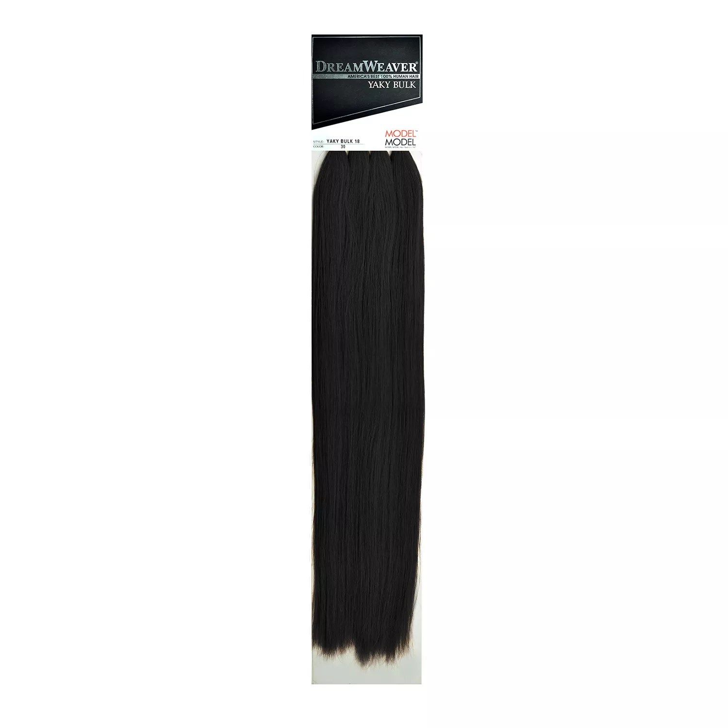Human Hair Braids ModelModel Dream Weaver Yaky Bulk