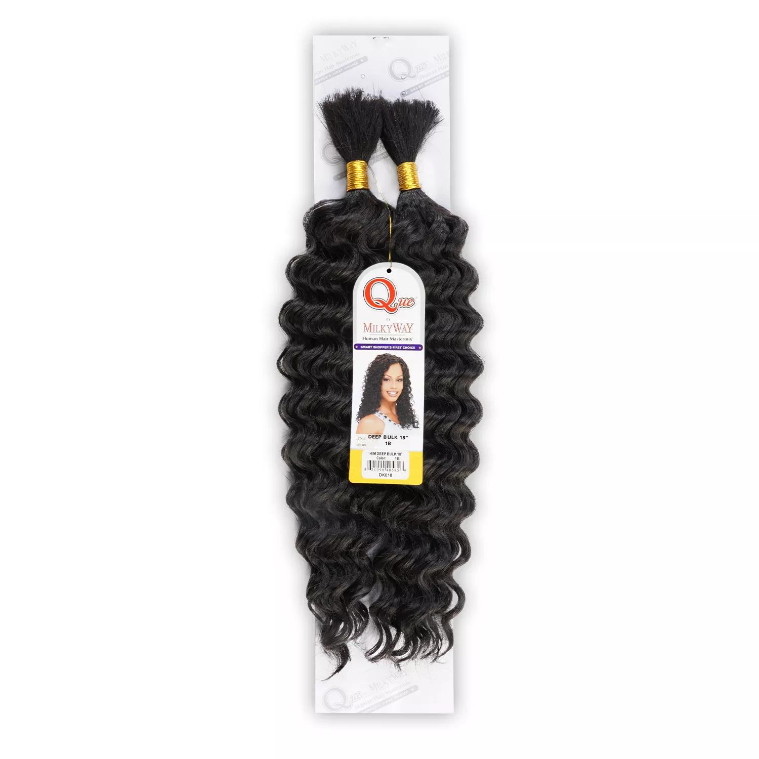 Human Hair Master Mix Braids Milky Way Que Deep Bulk