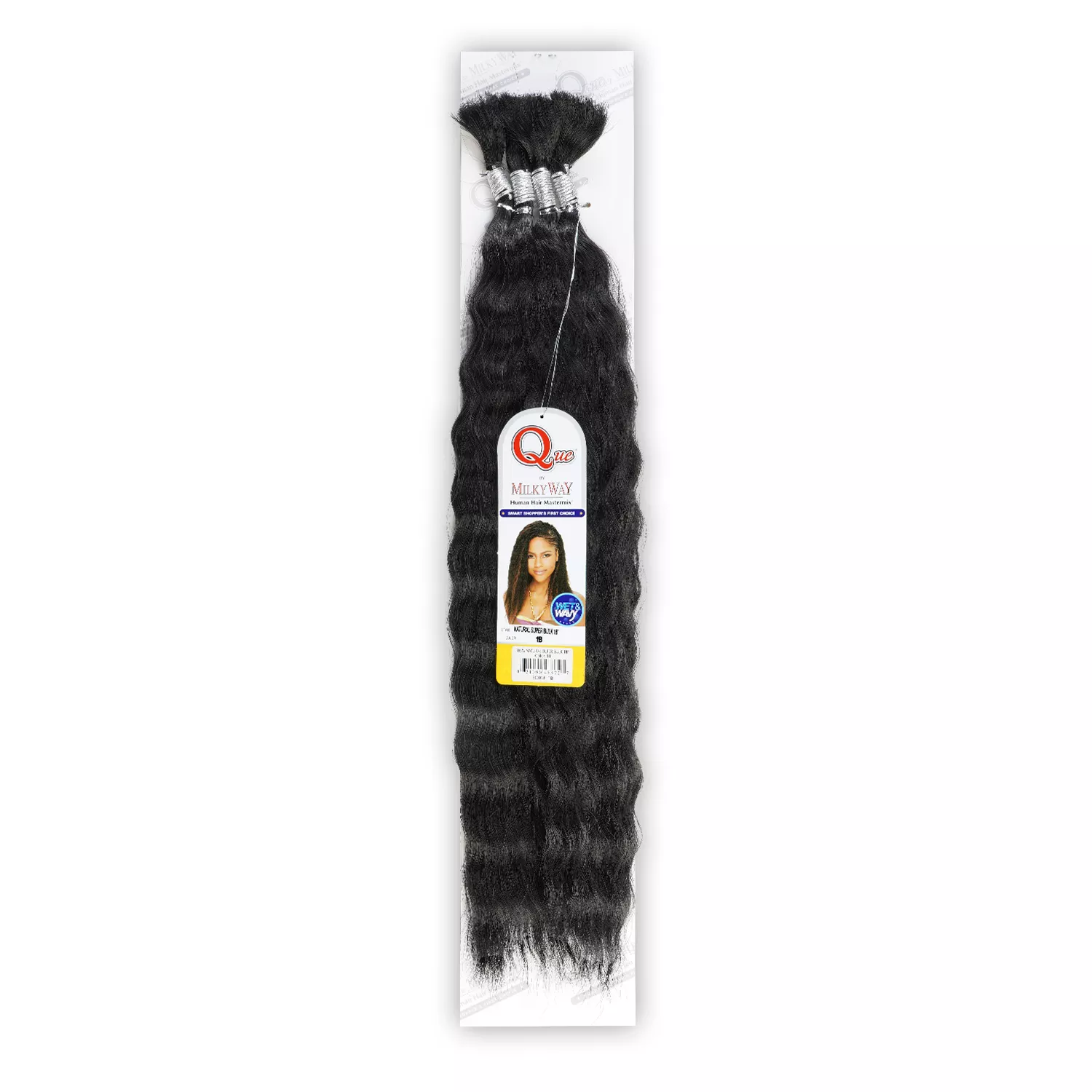 Human Hair Master Mix Braids Milky Way Que Natural Super Bulk