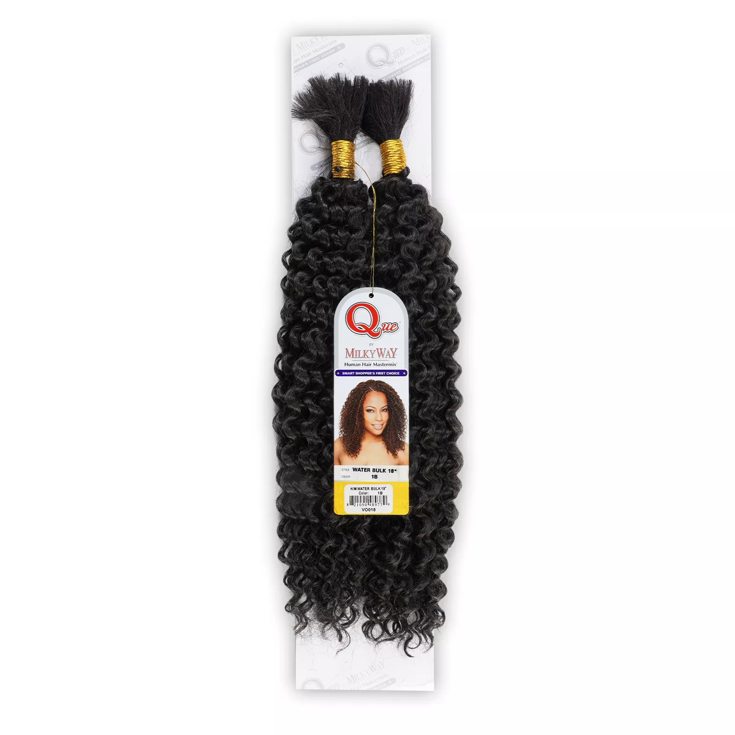 Human Hair Master Mix Braids Milky Way Que Water Bulk