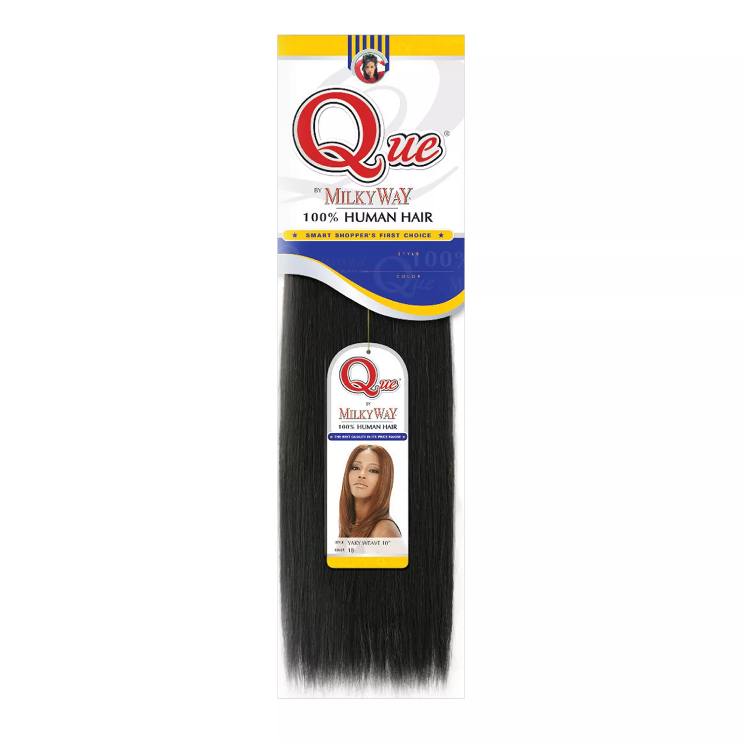 Human Hair Weave Milky Way Que Yaky Que