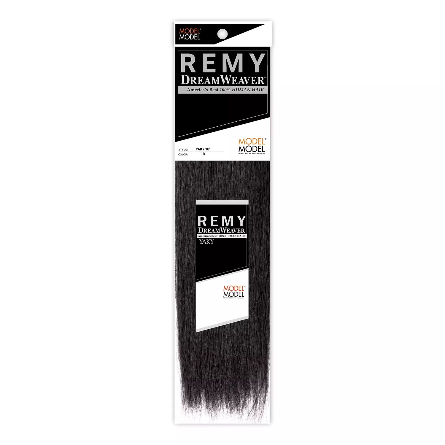 Human Hair Weave ModelModel Dream Weaver Yaky