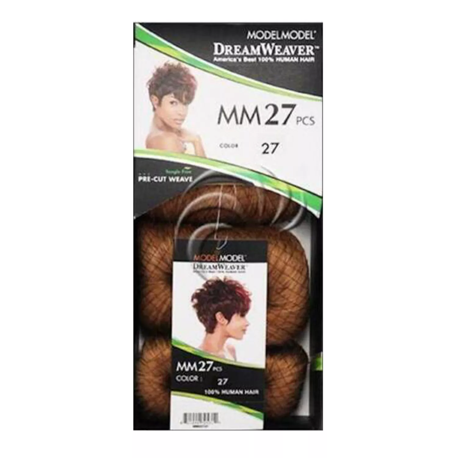 Human Hair Weave ModelModel DreamWeaver MM 27Pcs