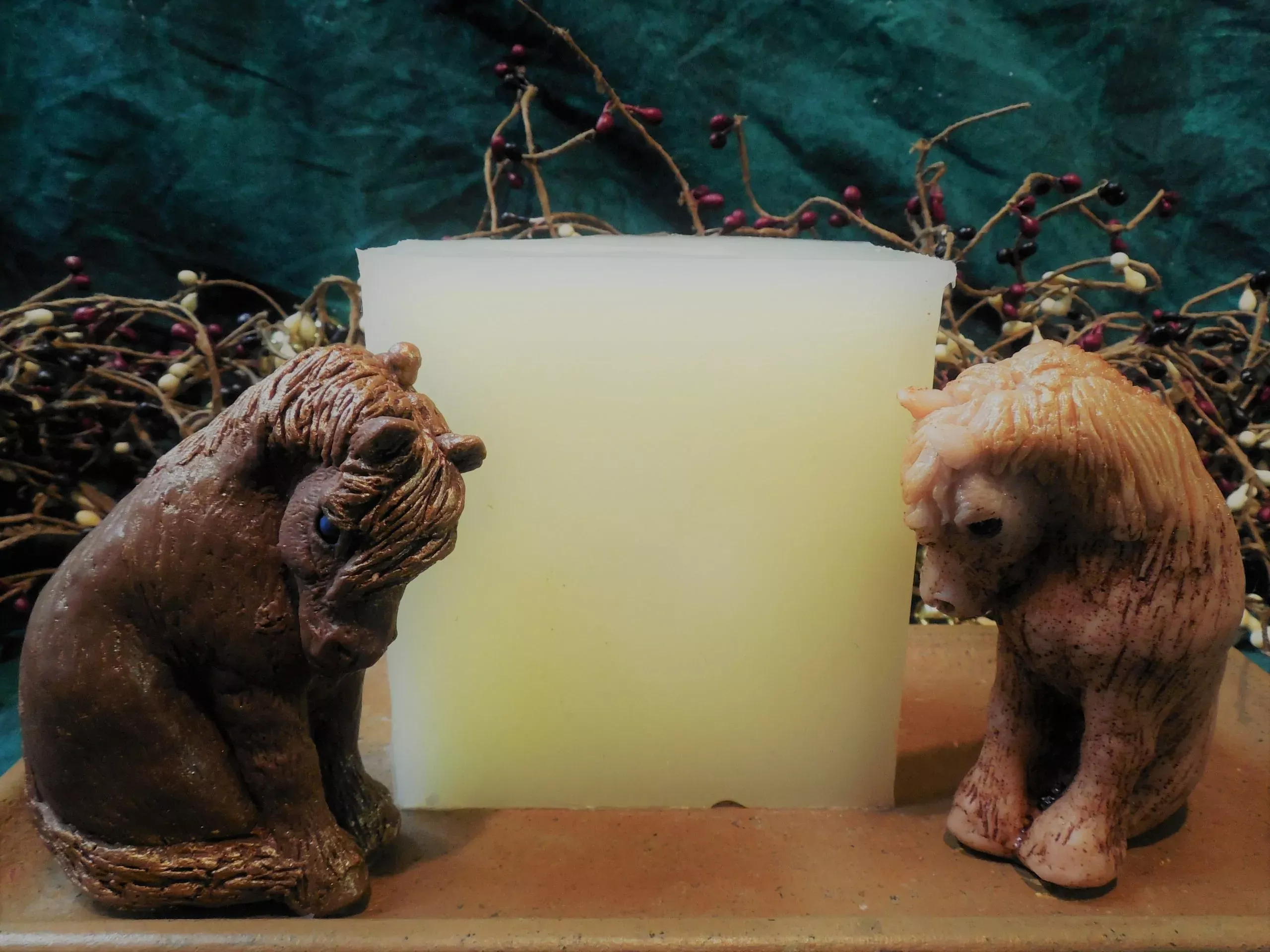 Humble Horse Large Soap 1 Cavity Mold 1392