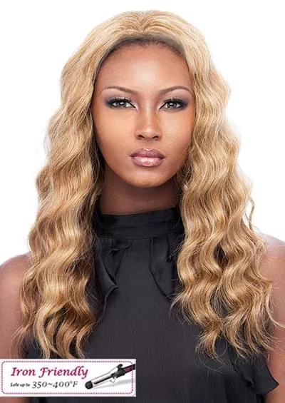 HW JASMINE [Half Wig | (Iron Friendl Synthetic]