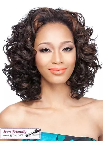 HW LAURIE [Half Wig | Iron Friendly Synthetic]