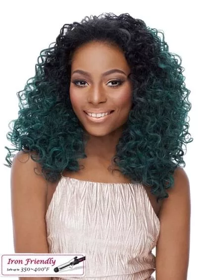 HW THUNDER [Half Wig | Iron Friendly Synthetic]