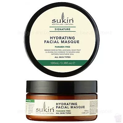 Hydrating Facial Masque