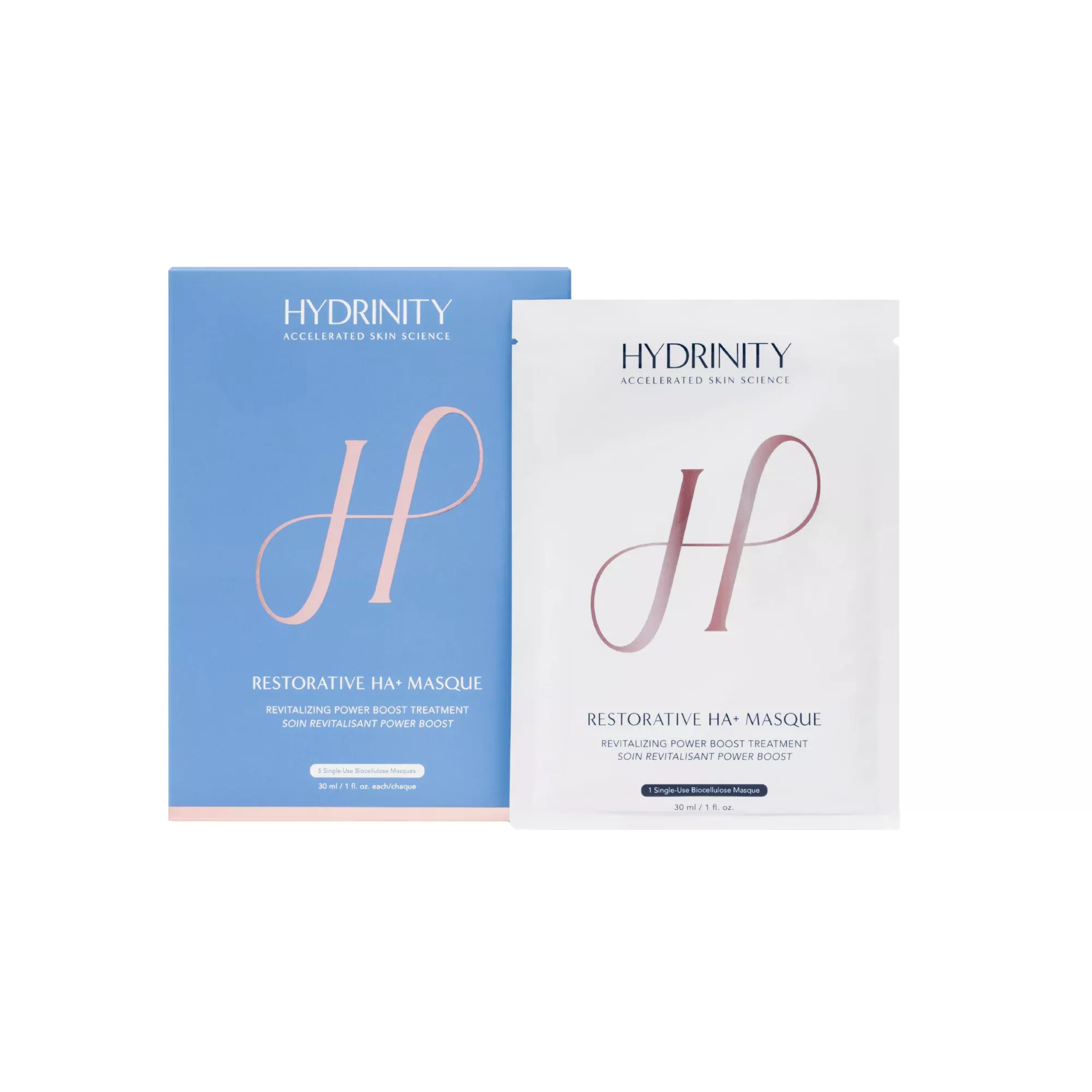 Hydrinity Restorative HA+ Masque (5 masques)